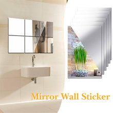 Load image into Gallery viewer, Crystal Mirror Wall Decals
