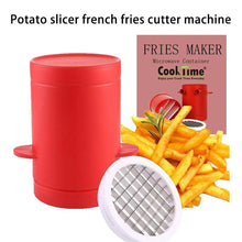 Load image into Gallery viewer, Upgraded Potato Slicers French Fries Cutter Machine
