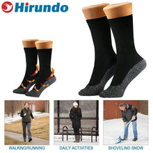 Load image into Gallery viewer, Hirundo 35 Below Ultimate Comfort Socks
