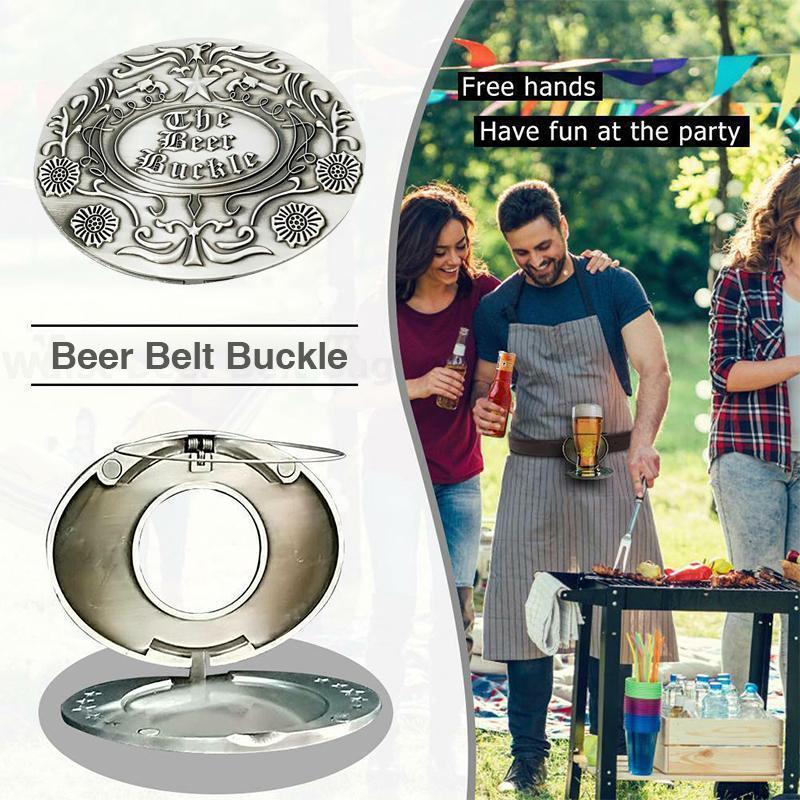 Magoloft Creative Beer Belt Buckle