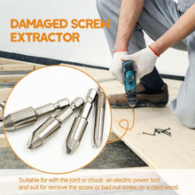 Load image into Gallery viewer, Magoloft Damaged Screw Extractor .Set of 5

