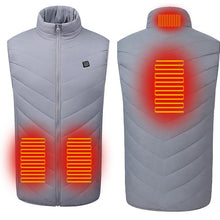 Load image into Gallery viewer, Rechargeable Winter Vest, unisex
