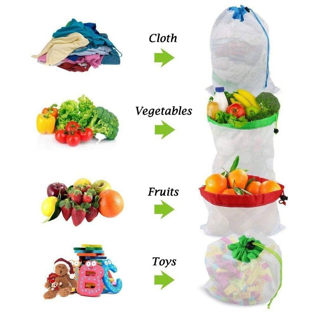 Ecological and Reusable Portable Bag (Buy 1 Pack 6 pices Free)