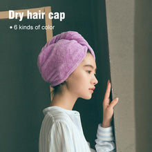 Load image into Gallery viewer, Quick Magic Hair Dry Hat
