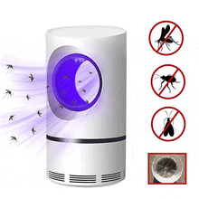 Load image into Gallery viewer, USB Photocatalytic Mosquito Killer Light
