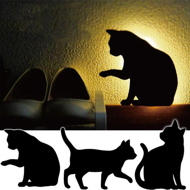 3D Pattern Sound Control Projection Lamp