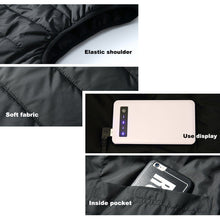 Load image into Gallery viewer, Rechargeable Winter Vest, unisex
