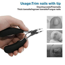 Load image into Gallery viewer, 304 stainless steel nail clipper set .Prevention of paronychia, fungal infection
