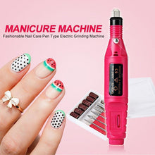 Load image into Gallery viewer, Magoloft  Nail Art Electric Nails Repair Drill Machine
