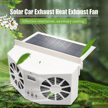 Load image into Gallery viewer, Magoloft  Solar Car Exhaust Heat Exhaust Fan
