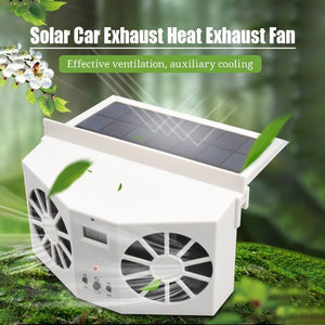 Magoloft  Solar Car Exhaust Heat Exhaust Fan