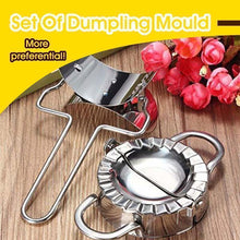 Load image into Gallery viewer, Set Of 2 Dumpling Moulds
