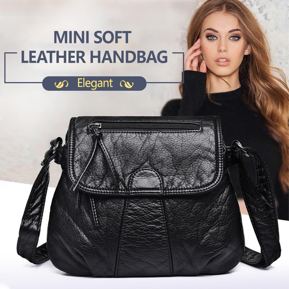 Magoloft  Mini Soft Leather Handbag
