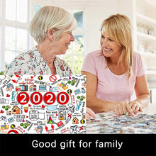 Load image into Gallery viewer, 2020 COMMEMORATION JIGSAW PUZZLE
