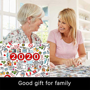 2020 COMMEMORATION JIGSAW PUZZLE