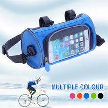Load image into Gallery viewer, Multifunctional Touch Screen Riding Bag
