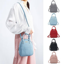 Load image into Gallery viewer, Magoloft PU Leather Cute Candy Color Mini Backpack
