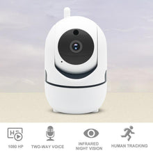 Load image into Gallery viewer, Magoloft Smart AI Security Camera - Human tracking / night vision HD
