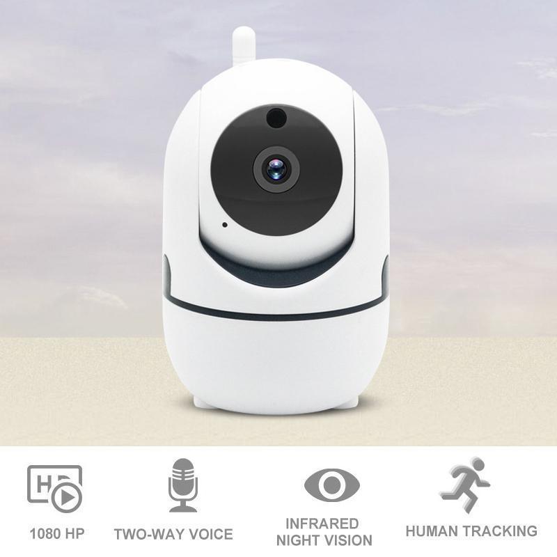 Magoloft Smart AI Security Camera - Human tracking / night vision HD
