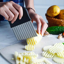 Load image into Gallery viewer, Stainless Steel Crinkle Chopper
