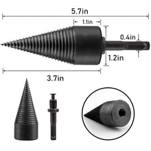 Load image into Gallery viewer, Hex Shank Firewood Drill Bit
