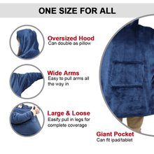 Load image into Gallery viewer, Ultra Soft &amp; Cozy Blanket Sweatshirt
