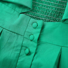 Load image into Gallery viewer, Spaghetti Strap Knitted Front Cutout Button Dress
