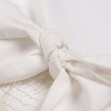 Load image into Gallery viewer, Spaghetti Strap Knitted Front Cutout Button Dress
