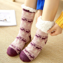Load image into Gallery viewer, Ultra-Soft Non-slip Slipper Socks
