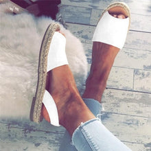 Load image into Gallery viewer, Casual Beach Peep Toe Sandals
