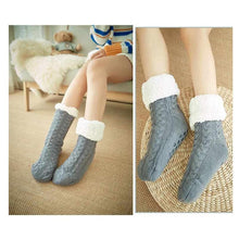 Load image into Gallery viewer, Ultra-Soft Non-slip Slipper Socks
