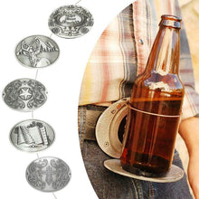 Load image into Gallery viewer, Magoloft Creative Beer Belt Buckle
