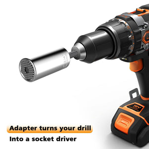Universal Socket-Unscrew Any bolt!