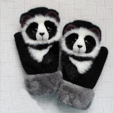 Load image into Gallery viewer, Cute Animal Mittens
