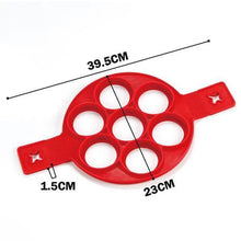 Load image into Gallery viewer, Hirundo Non-stick Silicone Pancake Mold Ring
