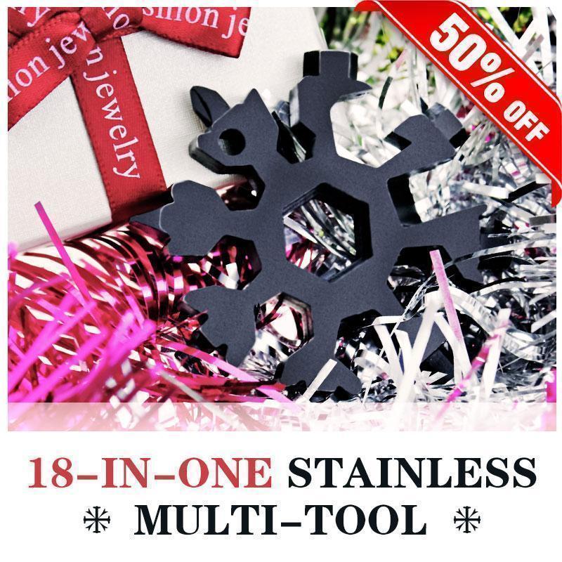 Saker18-in-1 Snowflake Multi-Tool