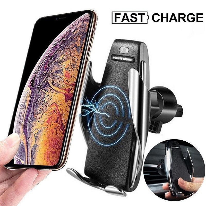 Magoloft Magic Clip Car Infrared Fast Wireless Charger
