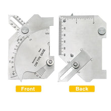 Load image into Gallery viewer, Hirundo Welding Inspection Ruler Weld Gauge

