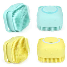 Load image into Gallery viewer, Pet Silicone Bath Brush
