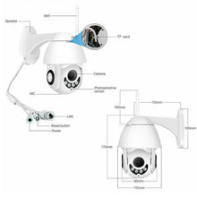 Load image into Gallery viewer, Magoloft  Outdoor WiFi Camera Waterproof &amp; Dustproof
