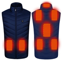 Load image into Gallery viewer, Rechargeable Winter Vest, unisex
