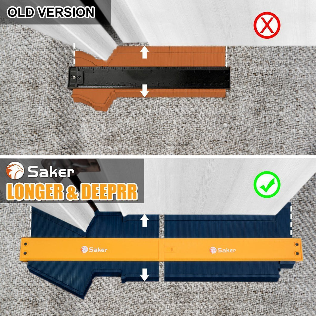 Saker Split Joint  Contour Profile Gauge