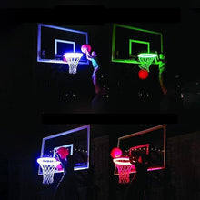 Load image into Gallery viewer, Basketball Hoop -Activated LED Strip Light-8 Flash Modes
