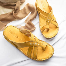 Load image into Gallery viewer, Magoloft Comfy Outdoor or Indoor Flat Slippers
