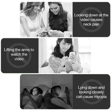 Load image into Gallery viewer, Desktop &amp; Wall Pull-Up Lazy Bracket
