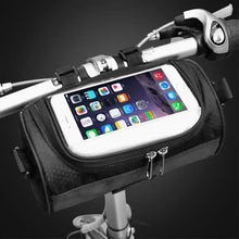 Load image into Gallery viewer, Multifunctional Touch Screen Riding Bag
