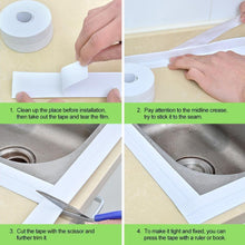 Load image into Gallery viewer, Waterproof &amp; Adhesive Caulk Strip
