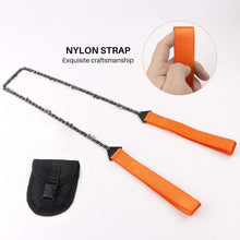 Load image into Gallery viewer, DOMOM Survival Pocket Hand Chain Saw Tool
