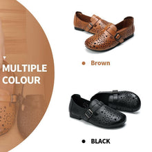 Load image into Gallery viewer, Flower Hollow Flat Shoes
