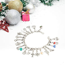 Load image into Gallery viewer, DIY Necklace Bracelet Advent Calendar Christmas Gifts Box
